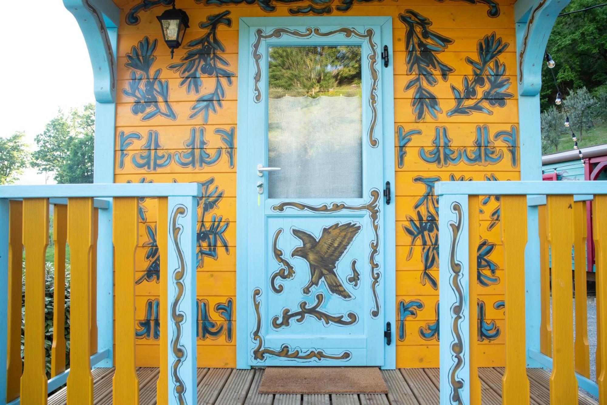Agriturismo La Rovere - I Carrozzoni Gitani Cossano Belbo Zewnętrze zdjęcie